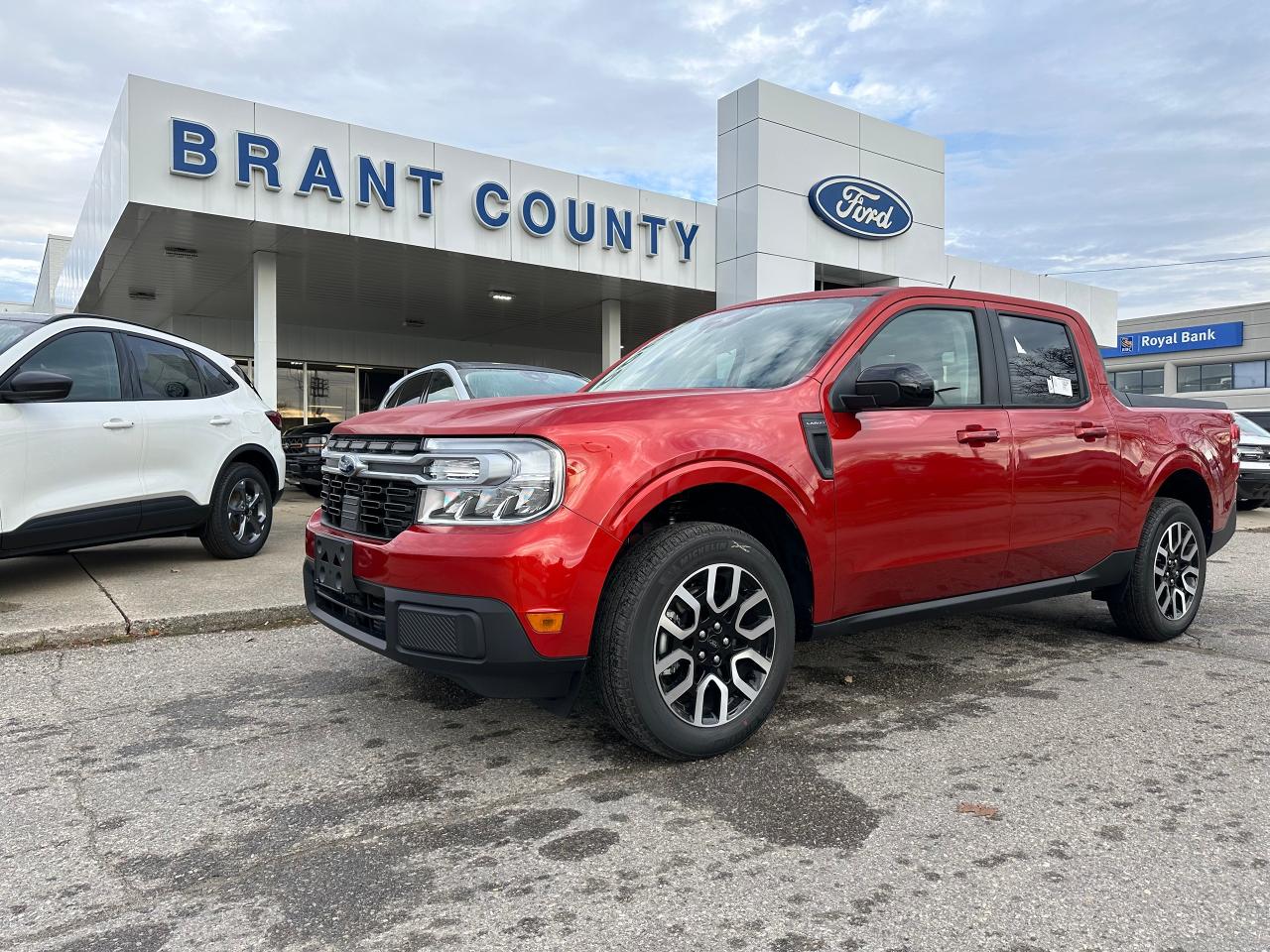 New 2024 Ford MAVERICK Lariat for sale in Brantford, ON