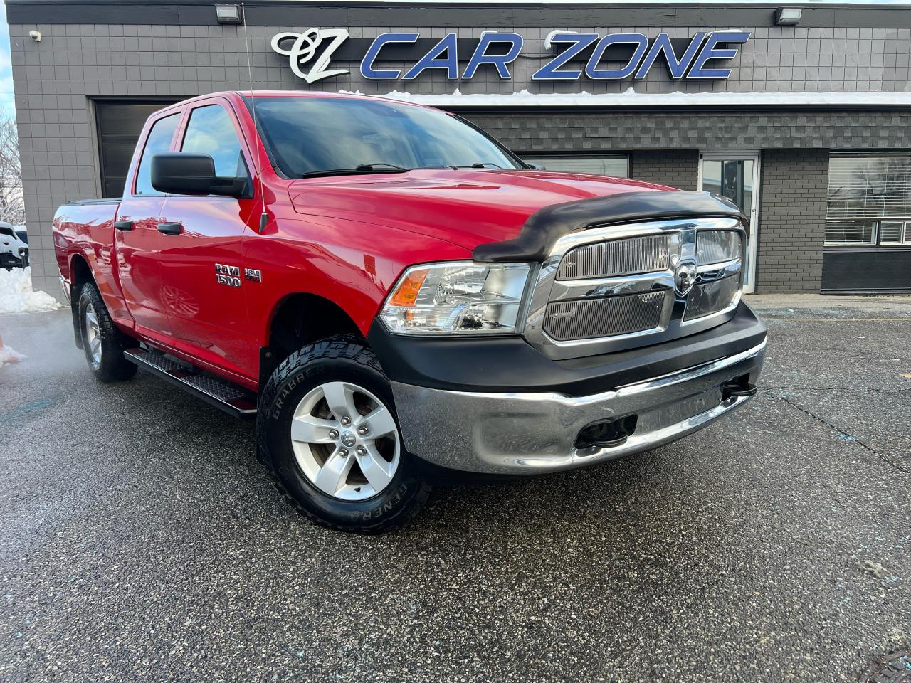 Used 2017 RAM 1500 **4X4 QUAD CAB** for sale in Calgary, AB