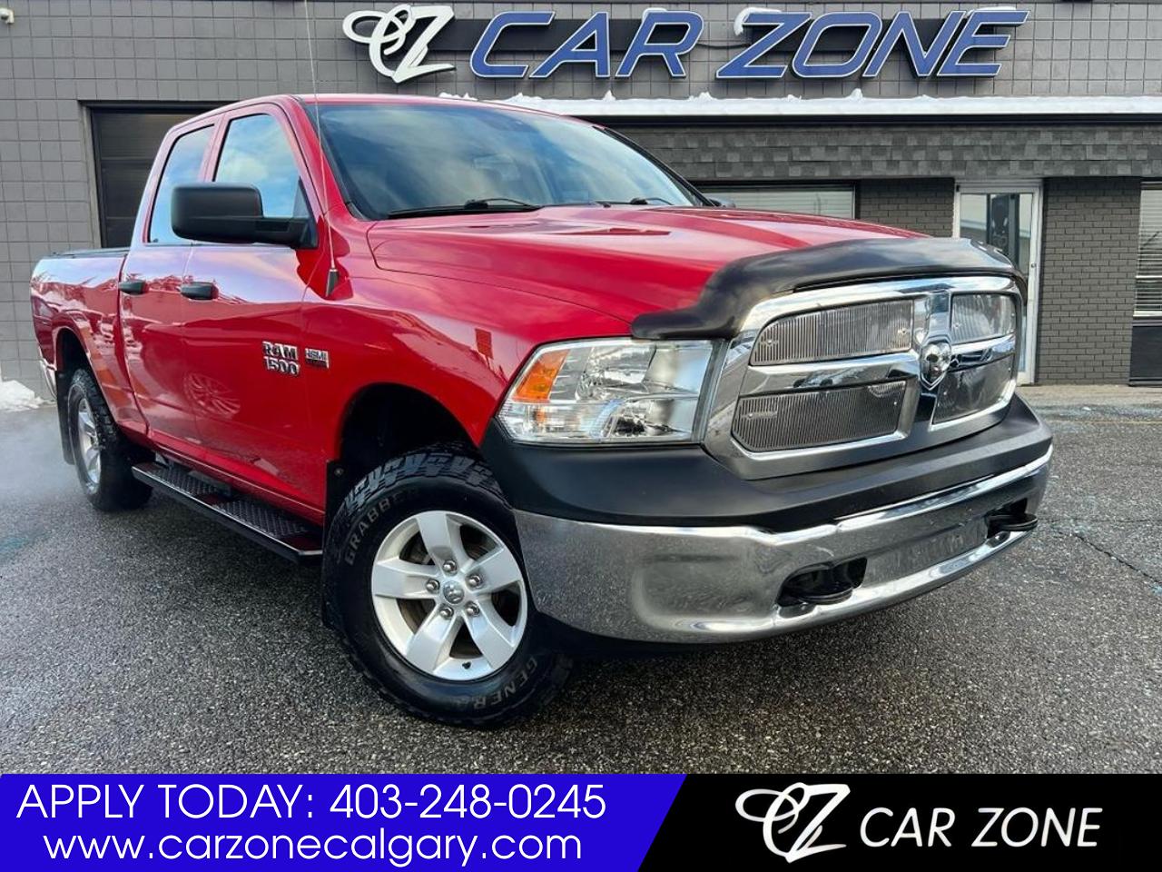 Used 2017 RAM 1500 **4X4 QUAD CAB** for sale in Calgary, AB