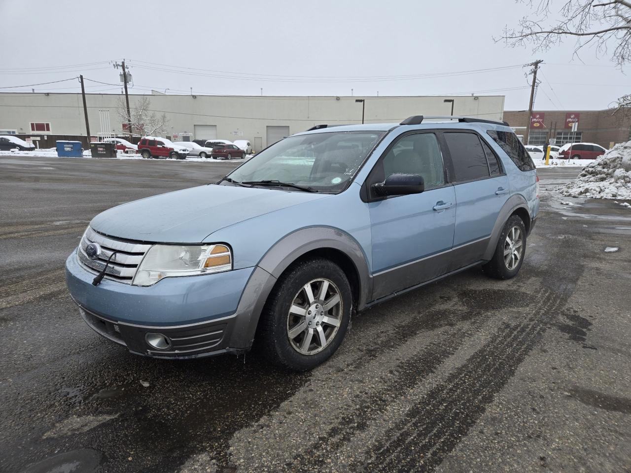 Used 2008 Ford Taurus X 4dr Wgn SEL AWD for sale in Calgary, AB