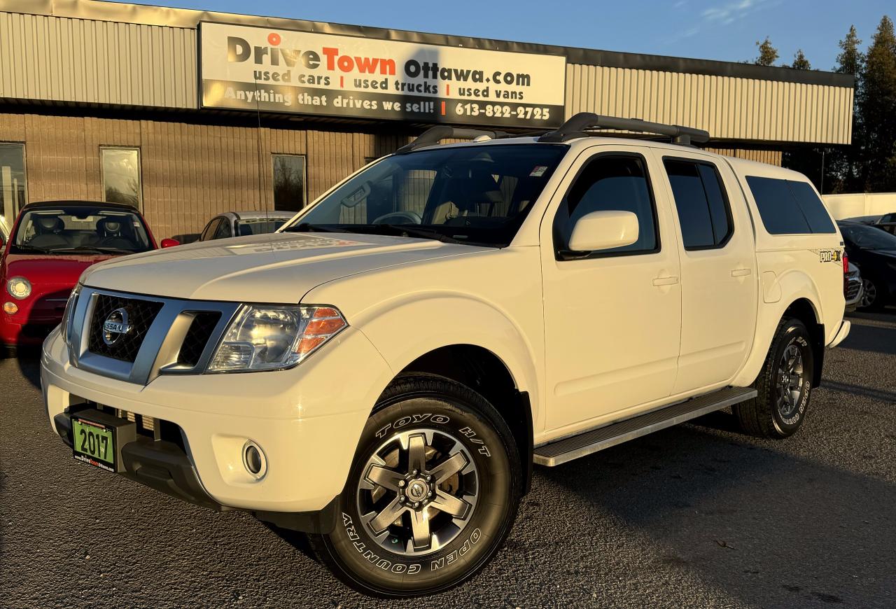 Used 2017 Nissan Frontier 4WD CREW CAB SWB AUTO PRO-4X for sale in Ottawa, ON