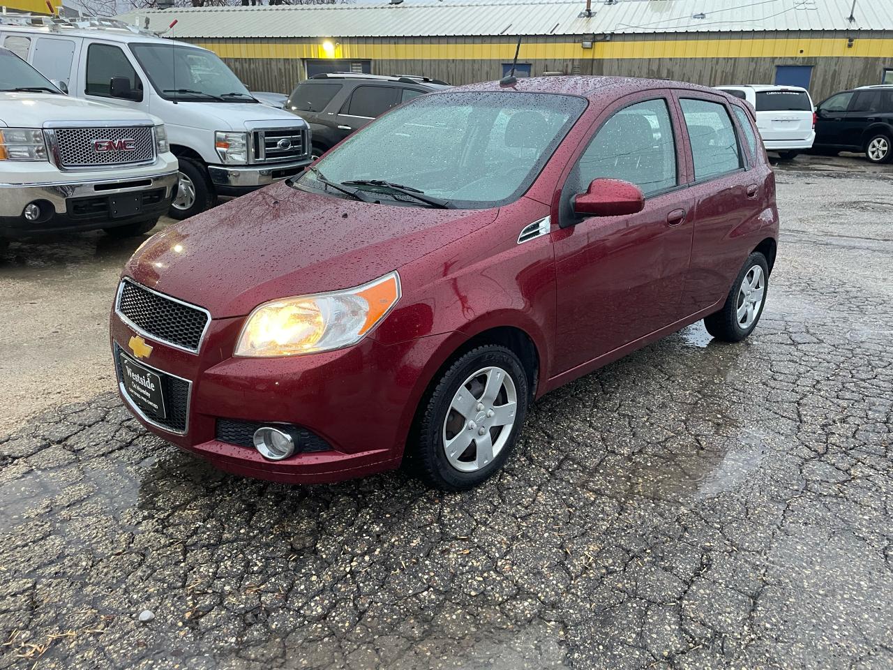 Used 2011 Chevrolet Aveo LT for sale in Winnipeg, MB