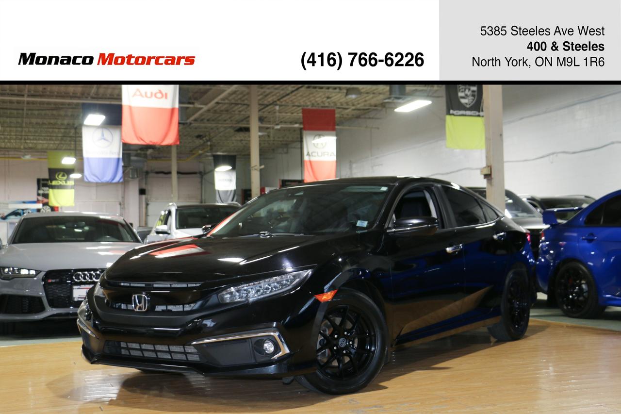 Used 2019 Honda Civic TOURING - LEATHER|SUNROOF|NAVI|CAMERA|LANEKEEP for sale in North York, ON