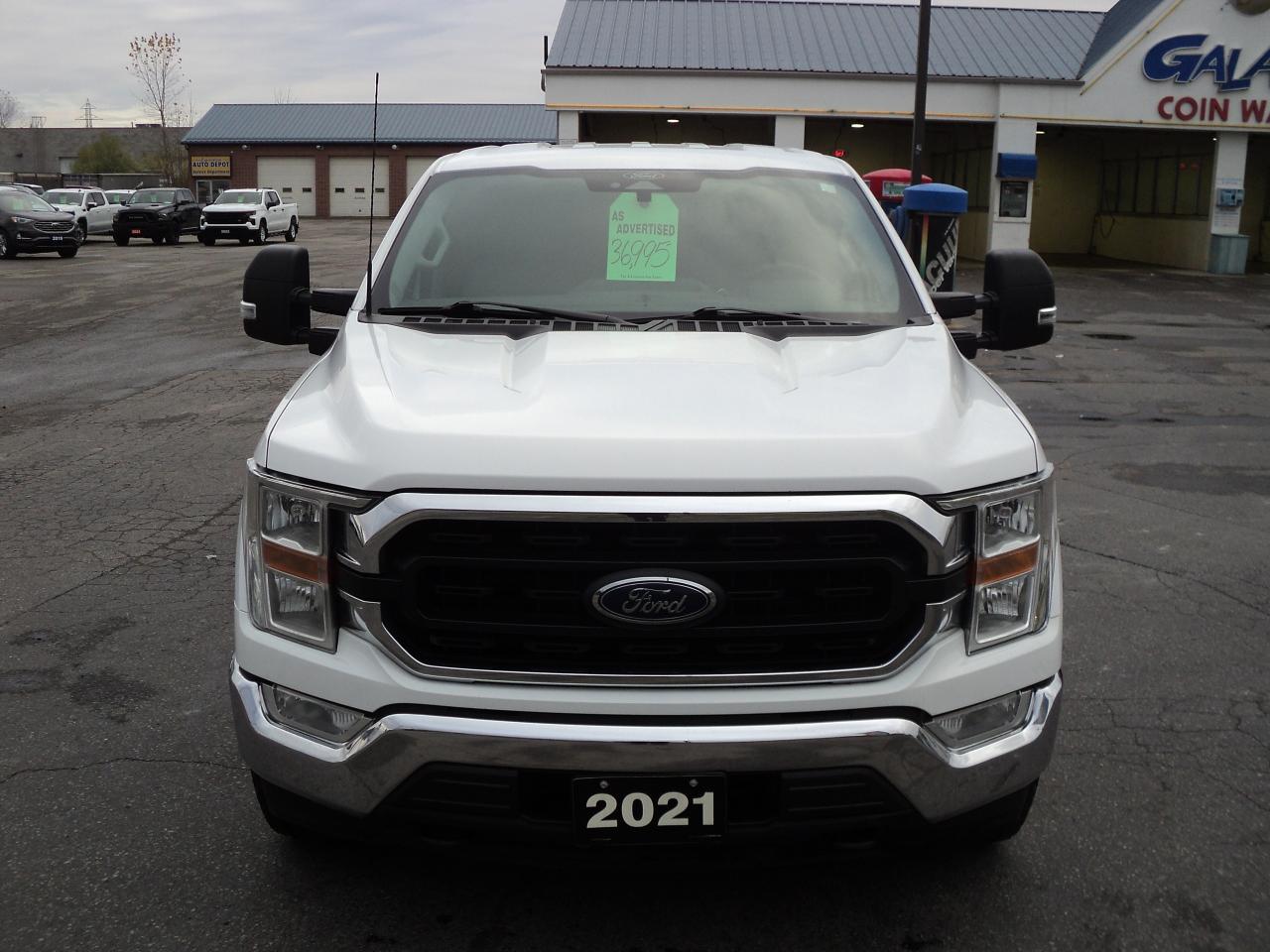 2021 Ford F-150 XLT SuperCrew 4x4 3.5L6cyl 6'5"Box BackUpCam - Photo #3