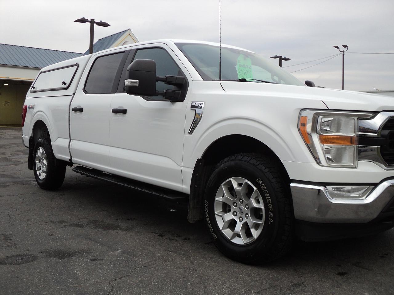 2021 Ford F-150 XLT SuperCrew 4x4 3.5L6cyl 6'5"Box BackUpCam - Photo #23