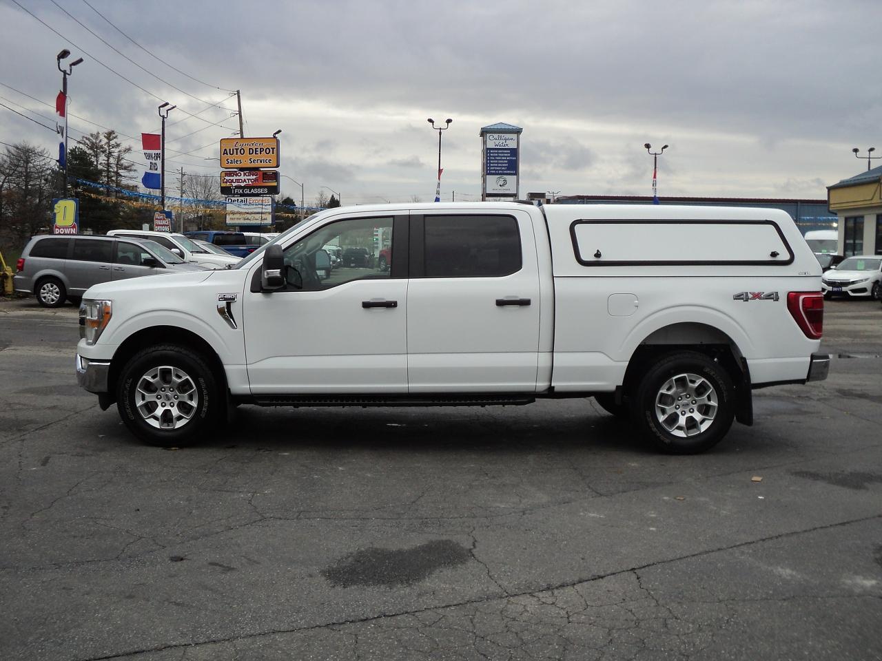 2021 Ford F-150 XLT SuperCrew 4x4 3.5L6cyl 6'5"Box BackUpCam - Photo #7