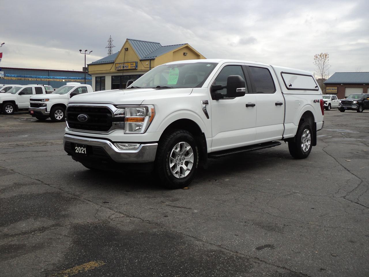 Used 2021 Ford F-150 XLT SuperCrew 4x4 3.5L6cyl 6'5