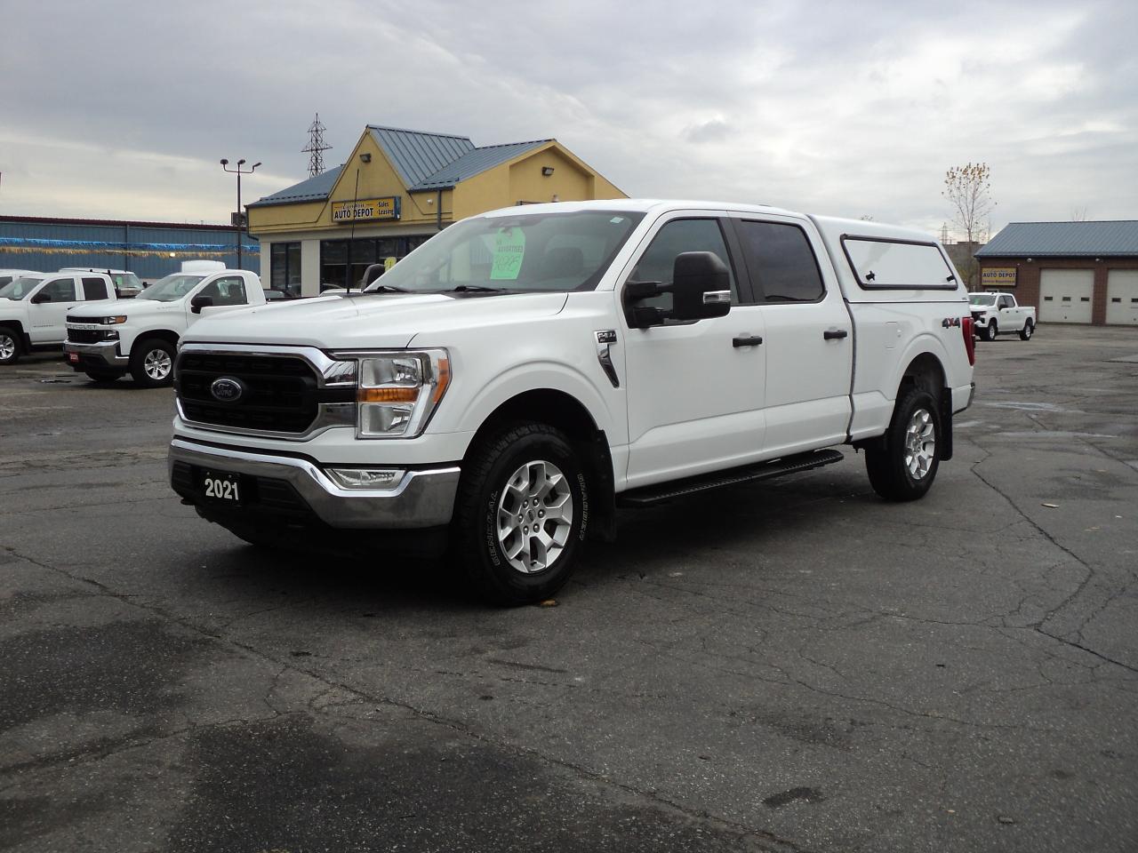 2021 Ford F-150 XLT SuperCrew 4x4 3.5L6cyl 6'5"Box BackUpCam - Photo #2
