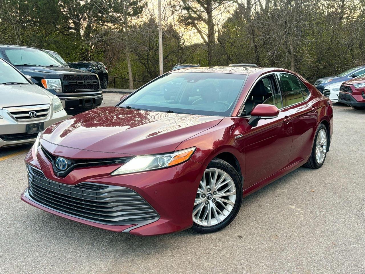 Used 2018 Toyota Camry HYBRID,NO ACCIDENT,SUNROOF,LEATHER,CERTIFIED for sale in Richmond Hill, ON