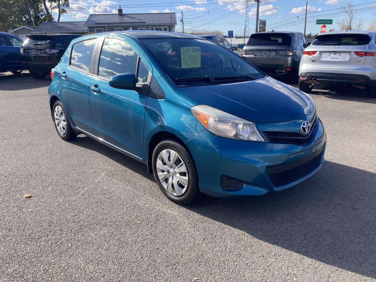 Used 2014 Toyota Yaris LE 5-Door AT for sale in Truro, NS