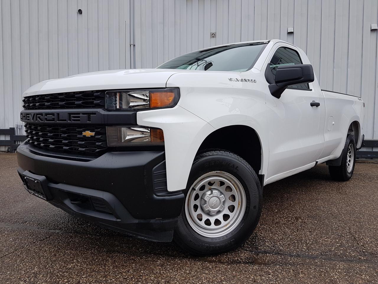 2021 Chevrolet Silverado 1500 Regular Cab Long Box 4x4