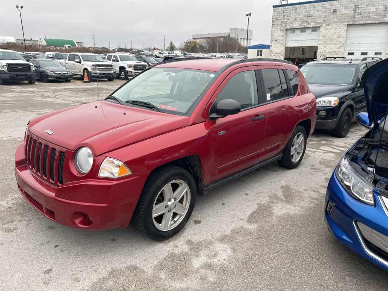 Used 2008 Jeep Compass Sport for sale in Innisfil, ON