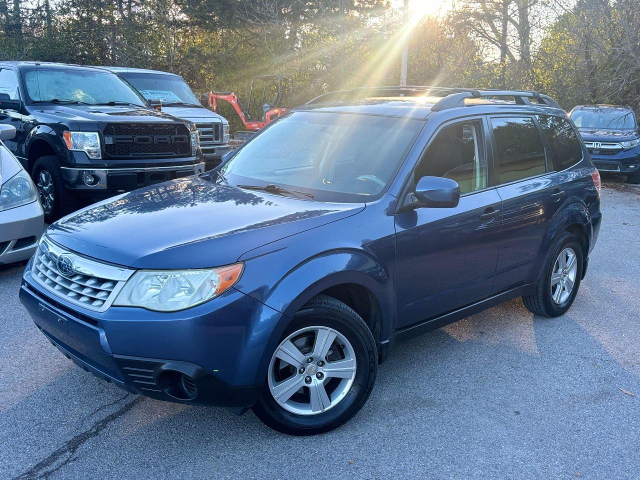 Used 2012 Subaru Forester AWD,WAGON,FORESTER,NO ACCIDENT,SAFETY+WARRATRY INC for sale in Richmond Hill, ON