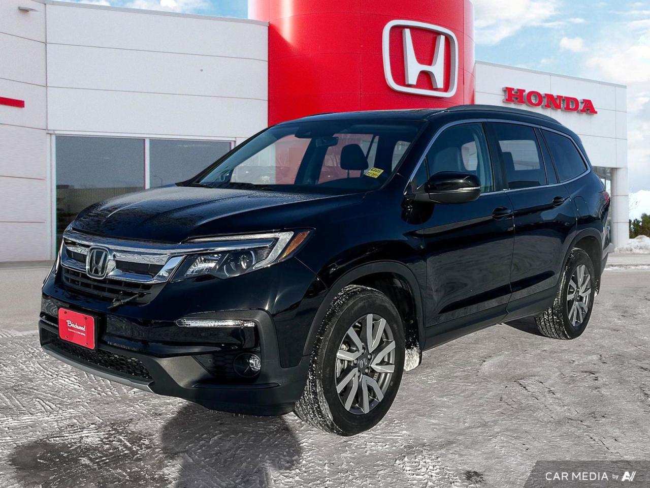 Used 2020 Honda Pilot EX-L Navi Locally Owned | One Owner | Low KM's for sale in Winnipeg, MB