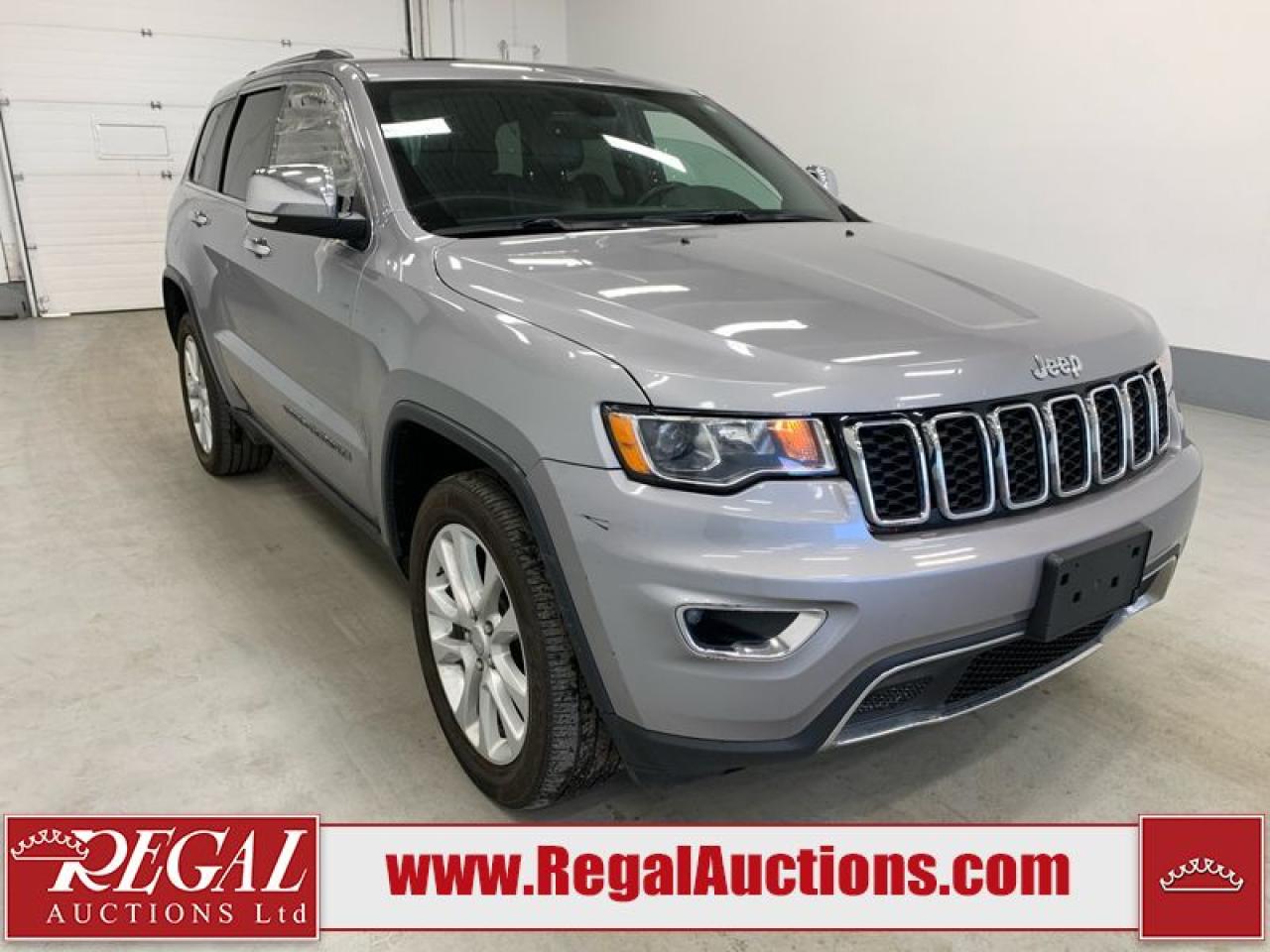 Used 2017 Jeep Grand Cherokee Limited for sale in Calgary, AB