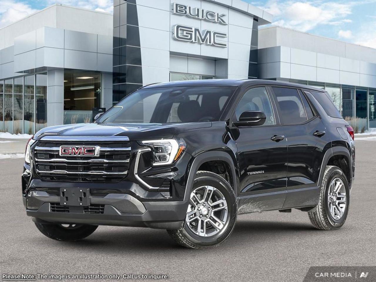 New 2025 GMC Terrain Elevation | 3 SUV's, 3 Low Payments! Starting at $99+tax* Weekly! | for sale in Winnipeg, MB