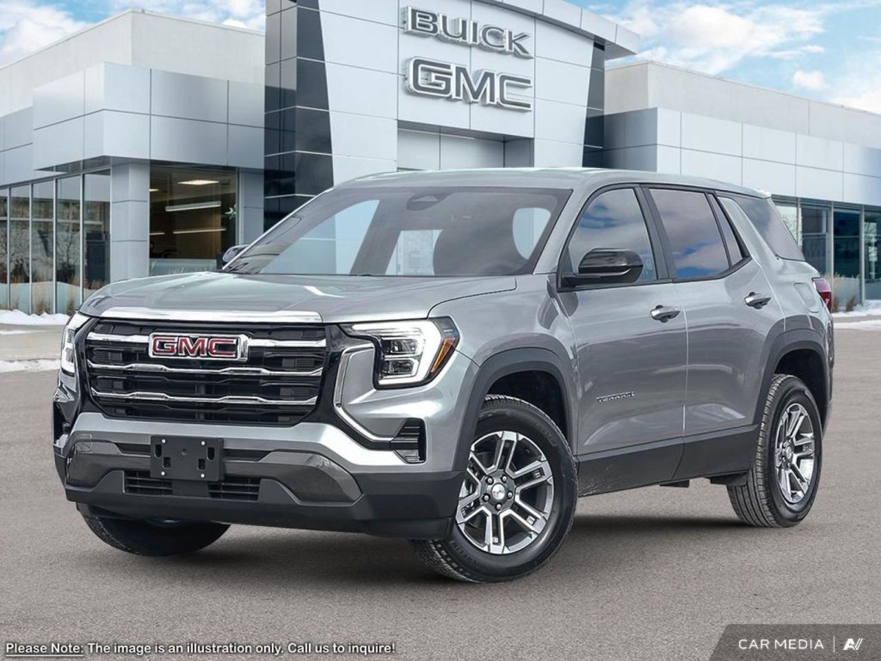 New 2025 GMC Terrain Elevation | 3 SUV's, 3 Low Payments! Starting at $99+tax* Weekly! | for sale in Winnipeg, MB