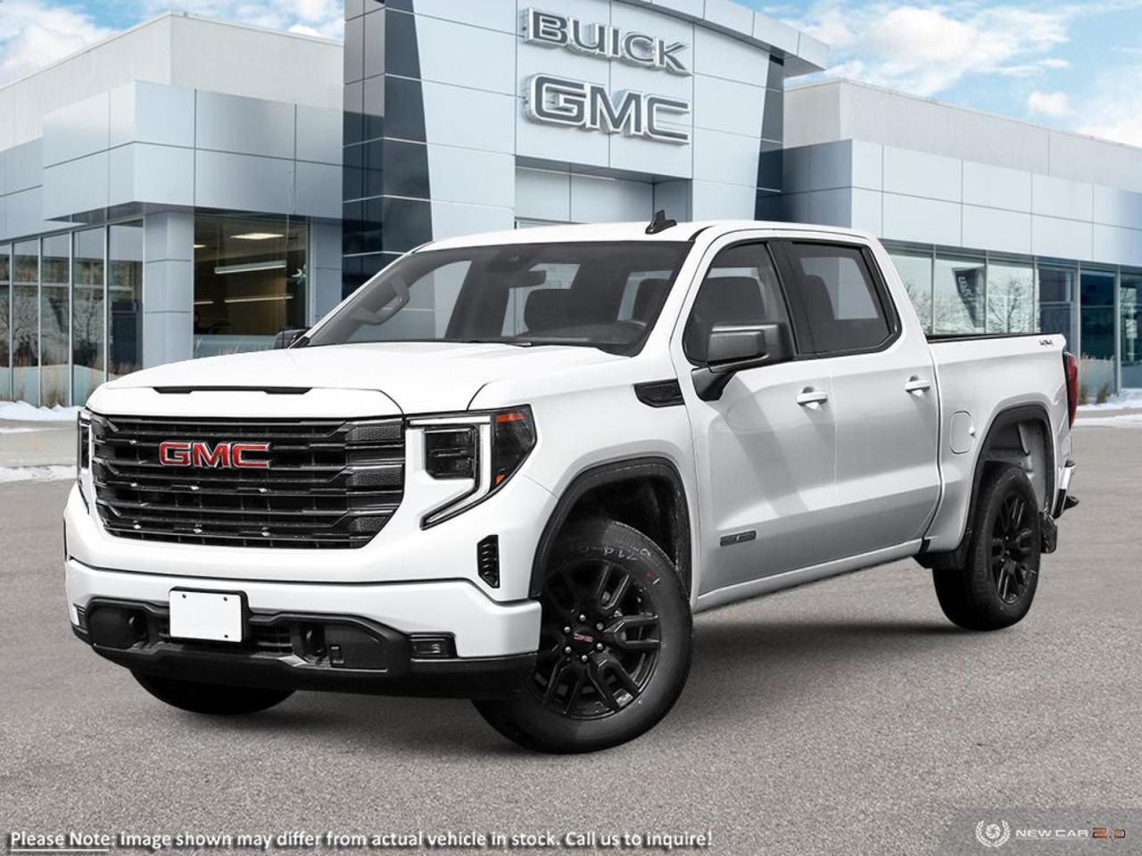 New 2025 GMC Sierra 1500 Elevation |Factory Order- Arriving Soon| for sale in Winnipeg, MB