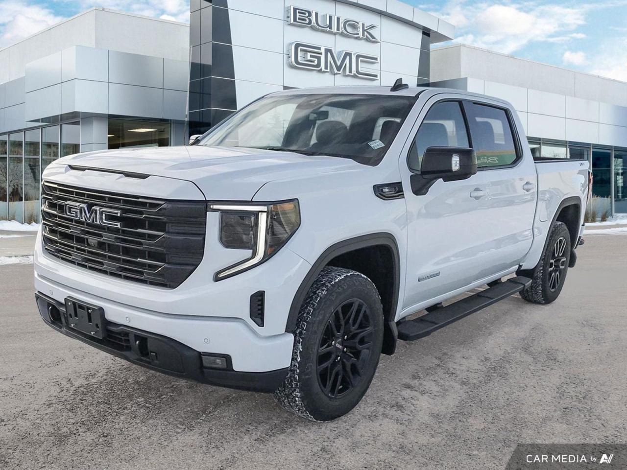 New 2025 GMC Sierra 1500 Elevation | Demo Clearance on Now | for sale in Winnipeg, MB