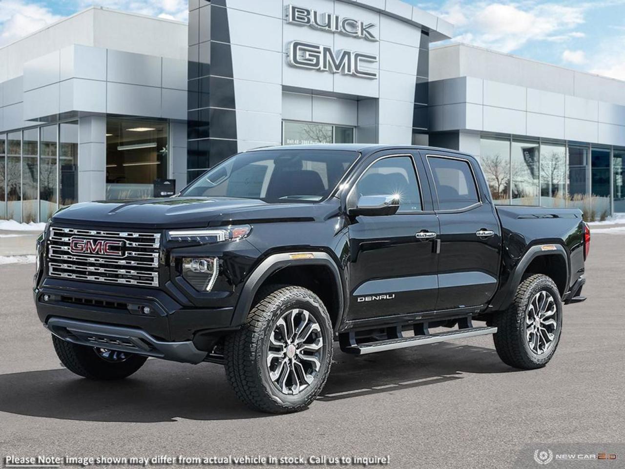 New 2024 GMC Canyon Denali | Factory Order Arriving Soon | for sale in Winnipeg, MB