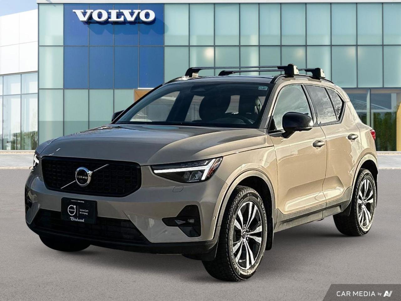 New 2025 Volvo XC40 Plus Dark Theme for sale in Winnipeg, MB