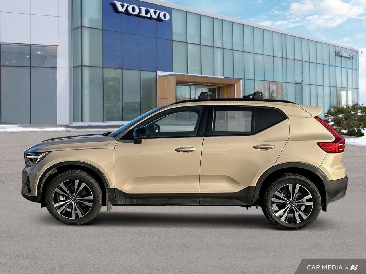 New 2025 Volvo XC40 Plus Dark Theme for sale in Winnipeg, MB