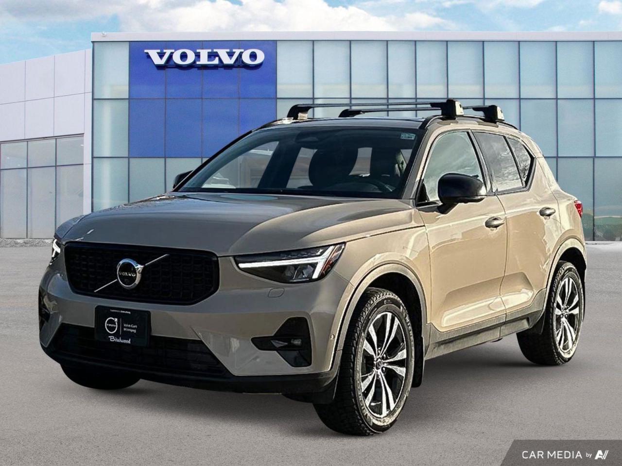 New 2025 Volvo XC40 Plus Dark Theme for sale in Winnipeg, MB