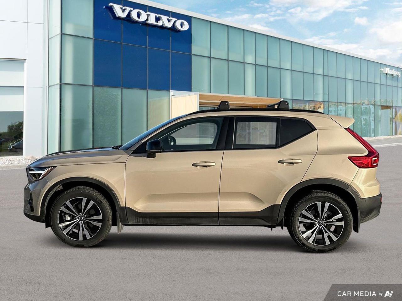 New 2025 Volvo XC40 Plus Dark Theme for sale in Winnipeg, MB