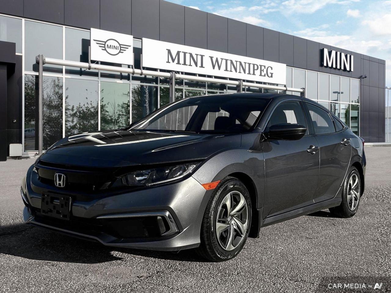 Used 2020 Honda Civic LX Local Trade | Heated Seats | CarPlay for sale in Winnipeg, MB