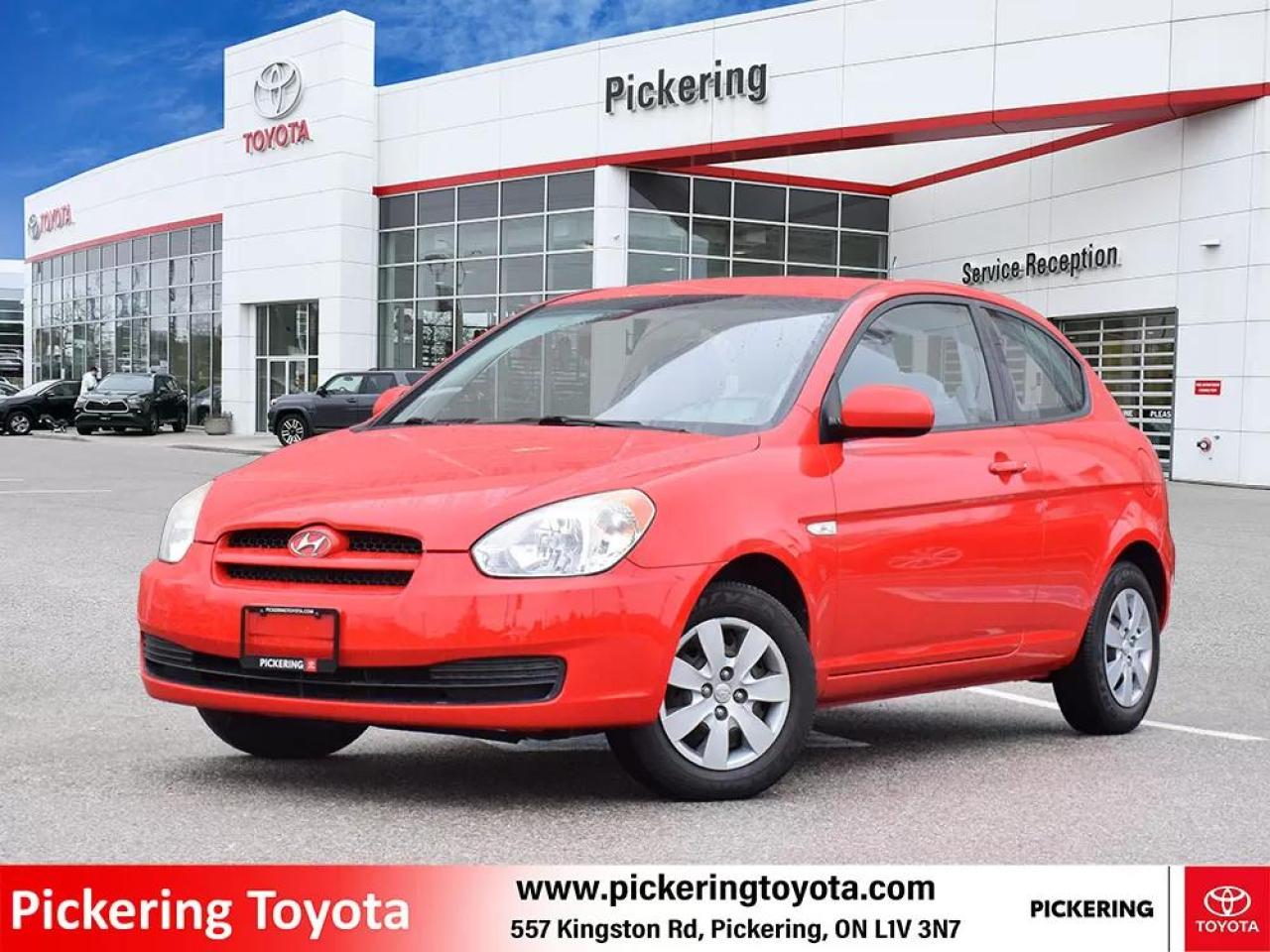 Used 2010 Hyundai Accent 3dr HB Auto GL Sport for sale in Pickering, ON