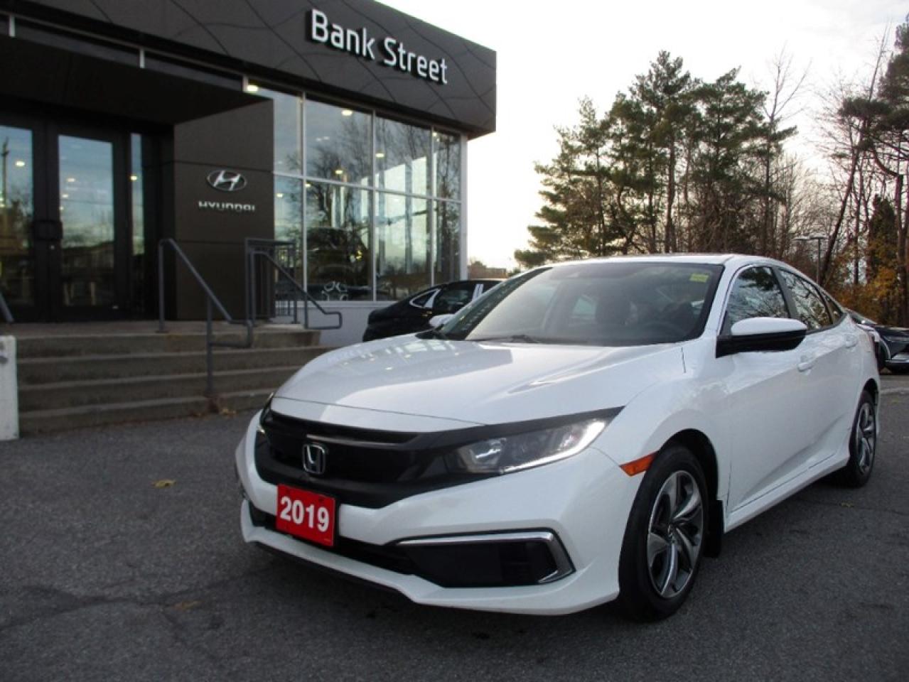 Used 2019 Honda Civic LX CVT for sale in Ottawa, ON