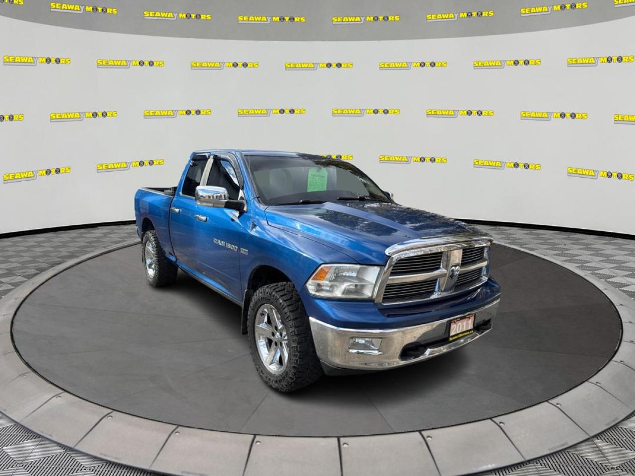 Used 2011 RAM 1500 Ram SLT for sale in Brockville, ON