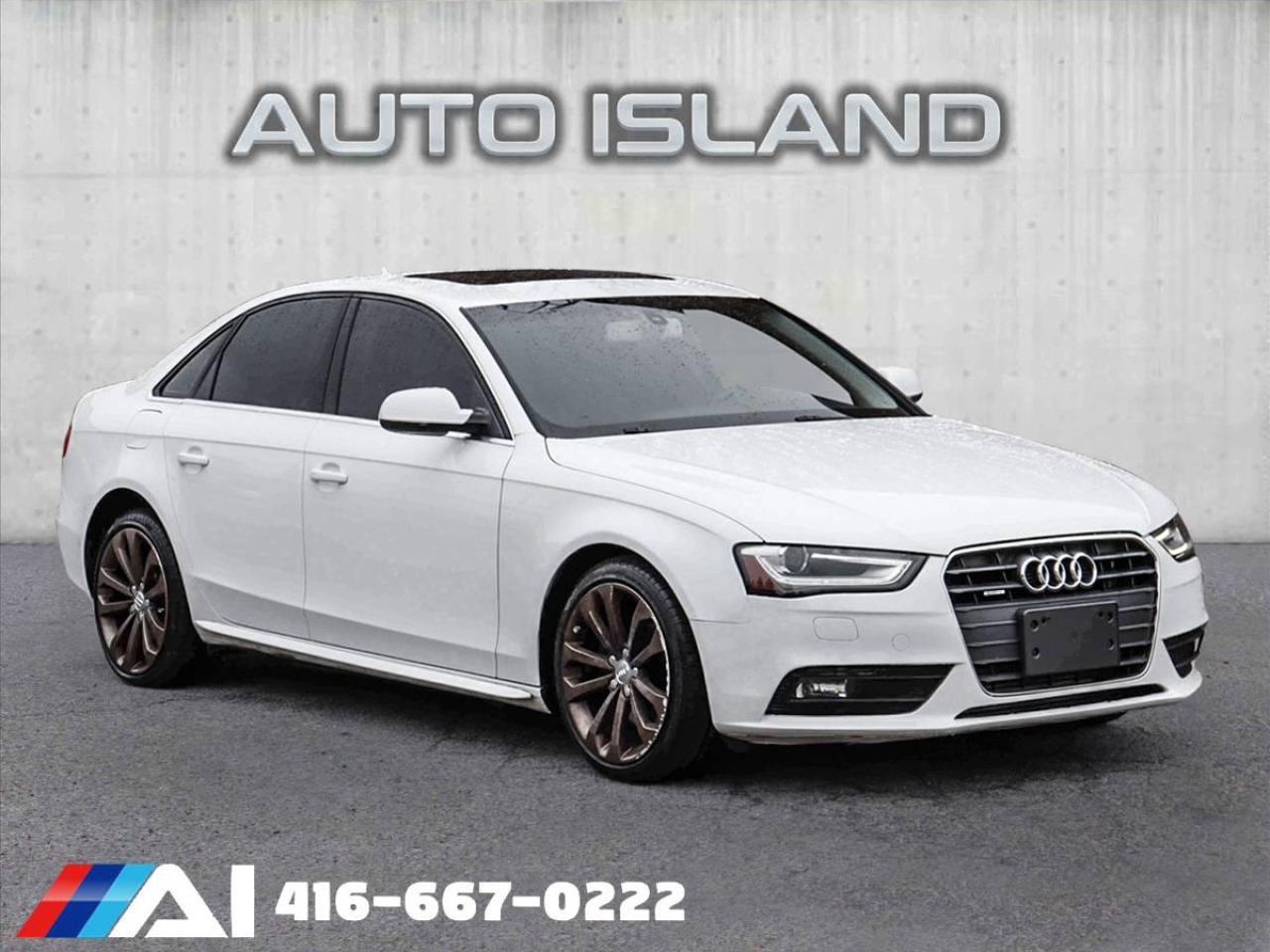 Used 2013 Audi A4 Premium Quattro for sale in North York, ON