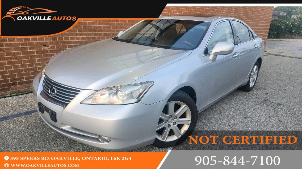 Used 2007 Lexus ES 350 4dr Sdn for sale in Oakville, ON