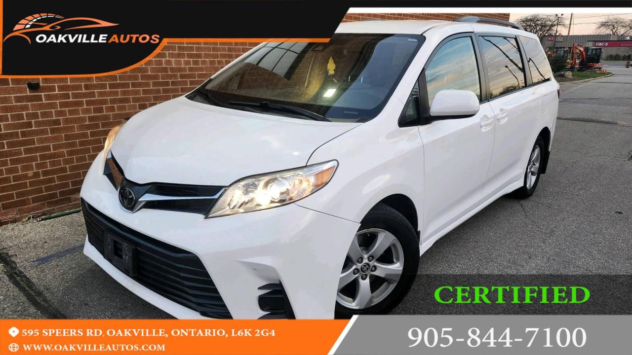 Used 2020 Toyota Sienna LE 8-Passenger FWD for sale in Oakville, ON