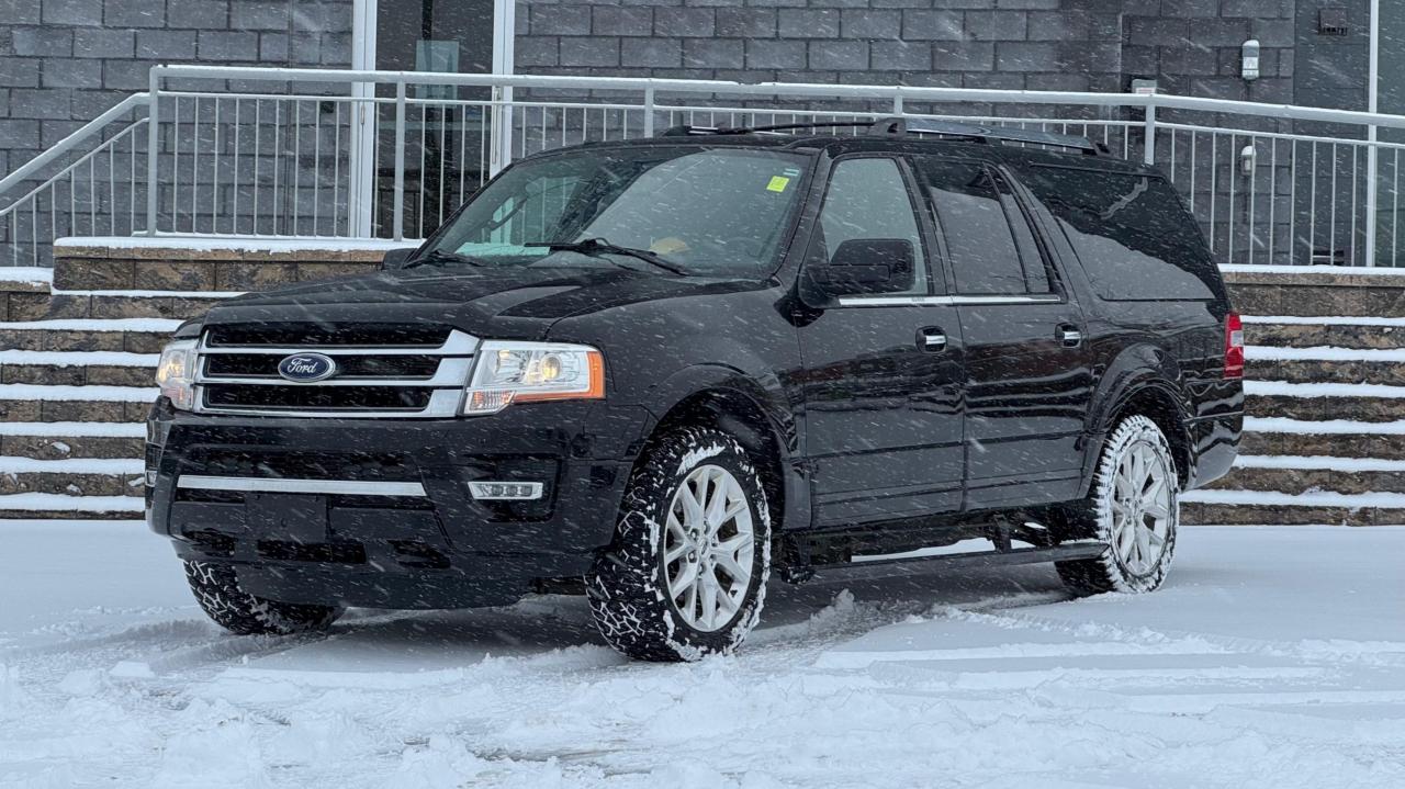 Used 2017 Ford Expedition Max LIMITED 4WD | LEATHER | BACKUP CAM | CARPLAY  | $0 DOWN for sale in Calgary, AB