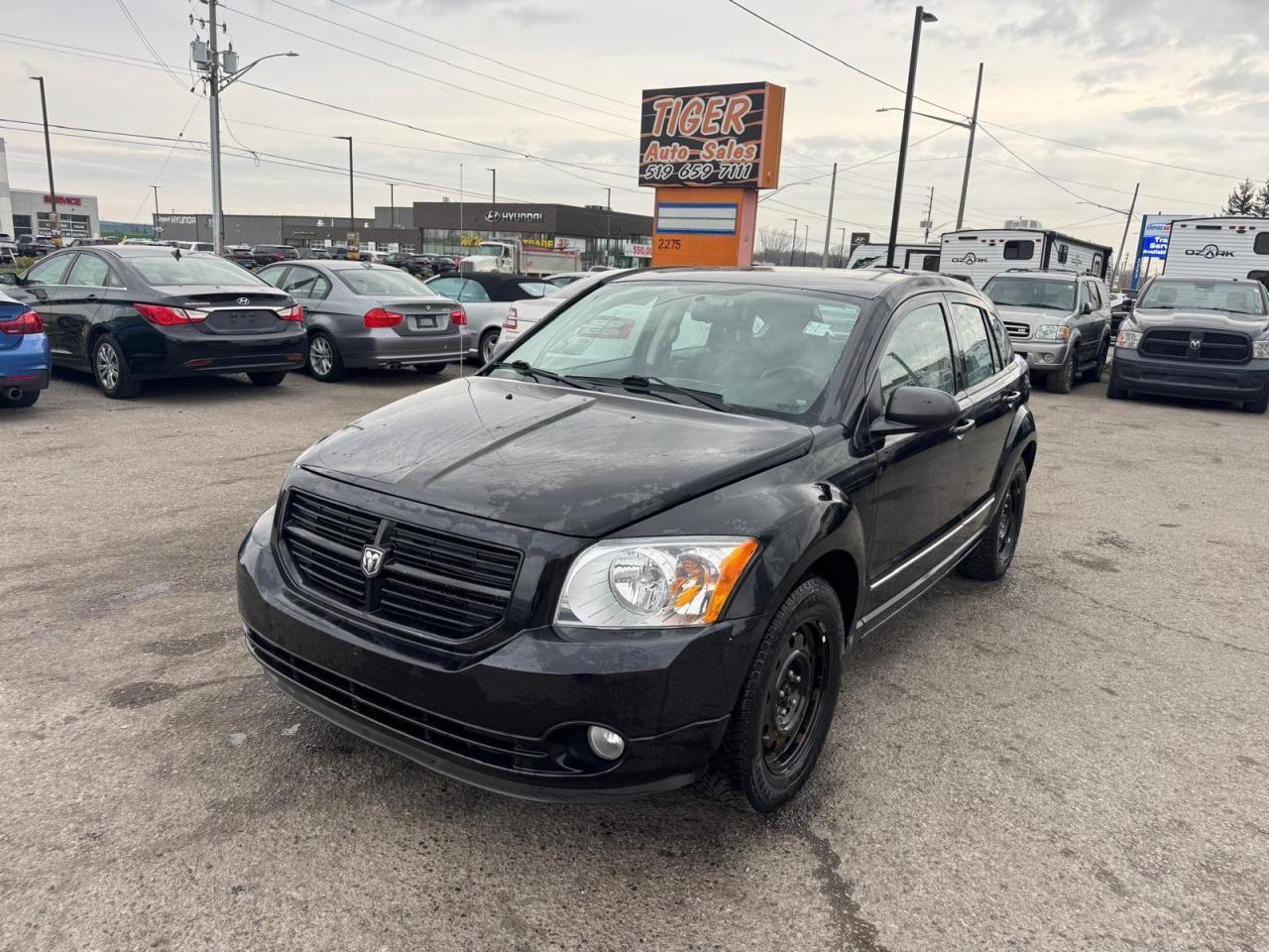 Used 2009 Dodge Caliber SXT, HATCH, ONLY 73,000KMS, AUTO, CERTIFIED for sale in London, ON