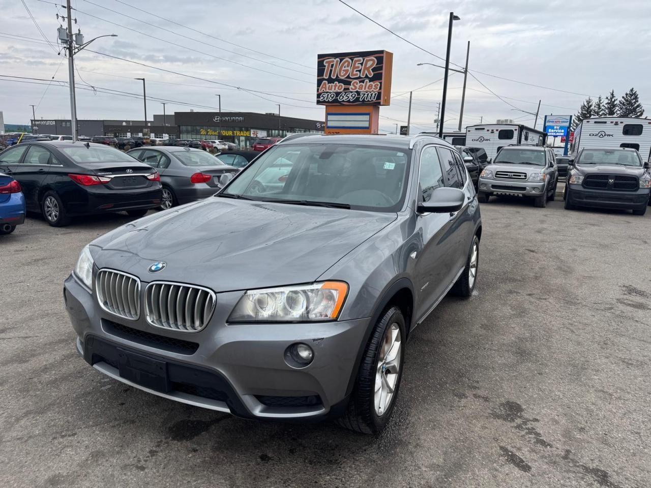 Used 2014 BMW X3 xDrive28i, NO ACCIDENTS, WELL SERVICED, CERTIFIED for sale in London, ON