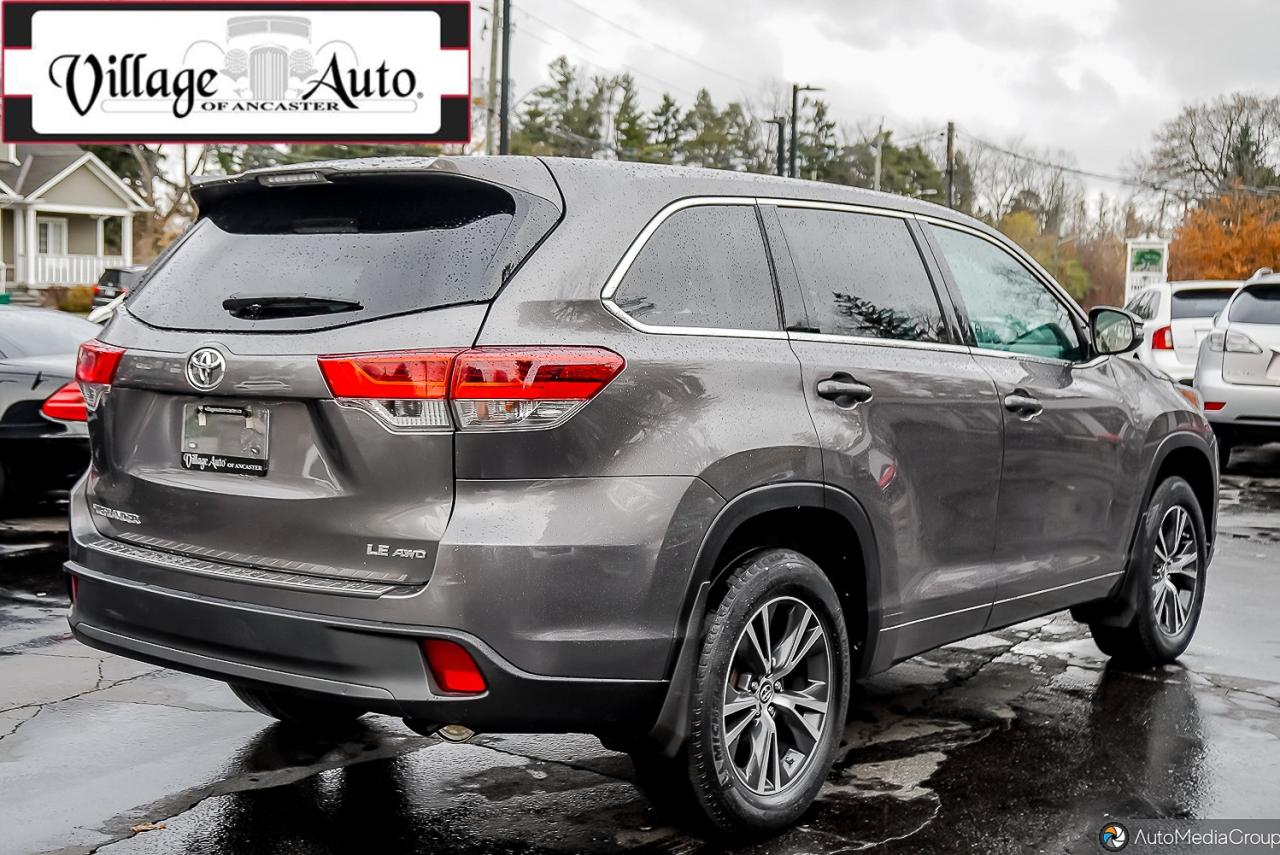 2018 Toyota Highlander Awd Le - Photo #4