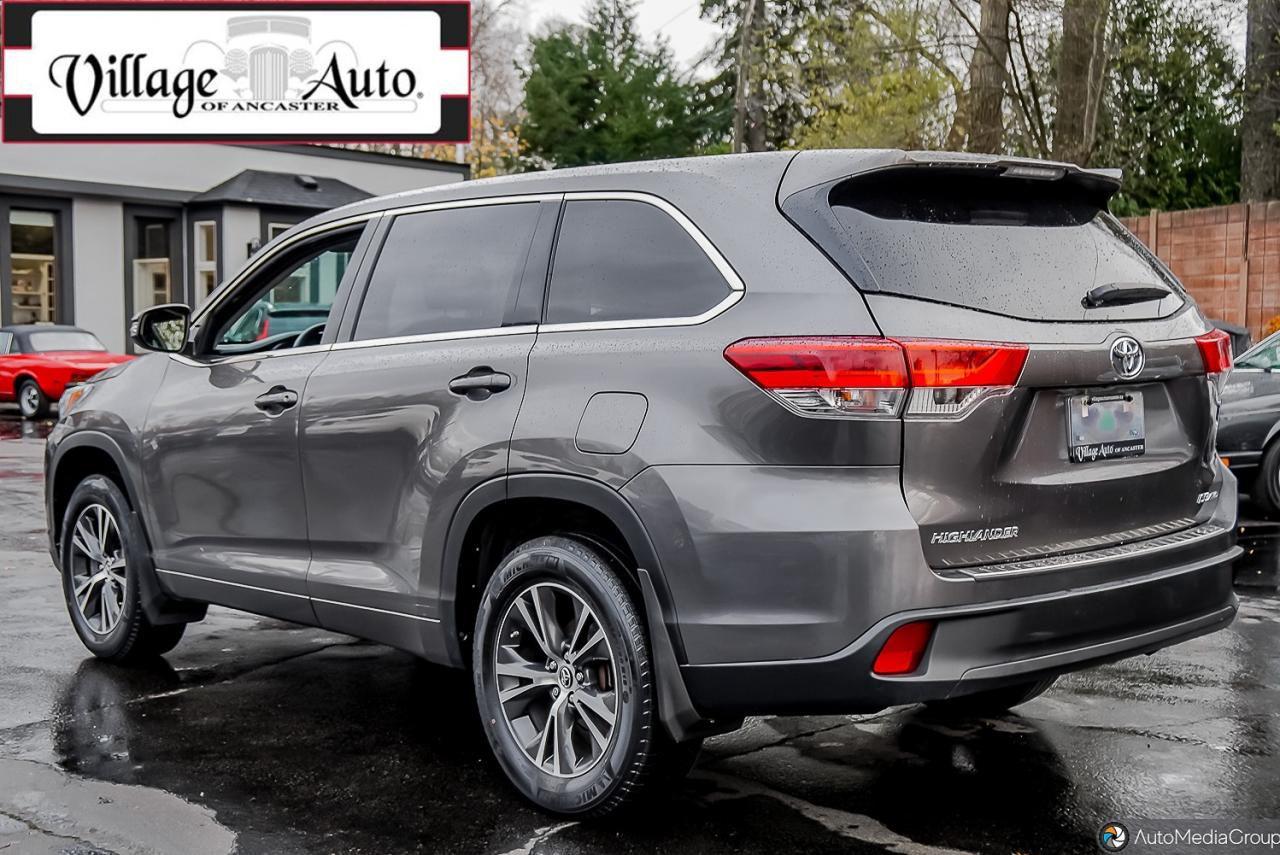 2018 Toyota Highlander Awd Le