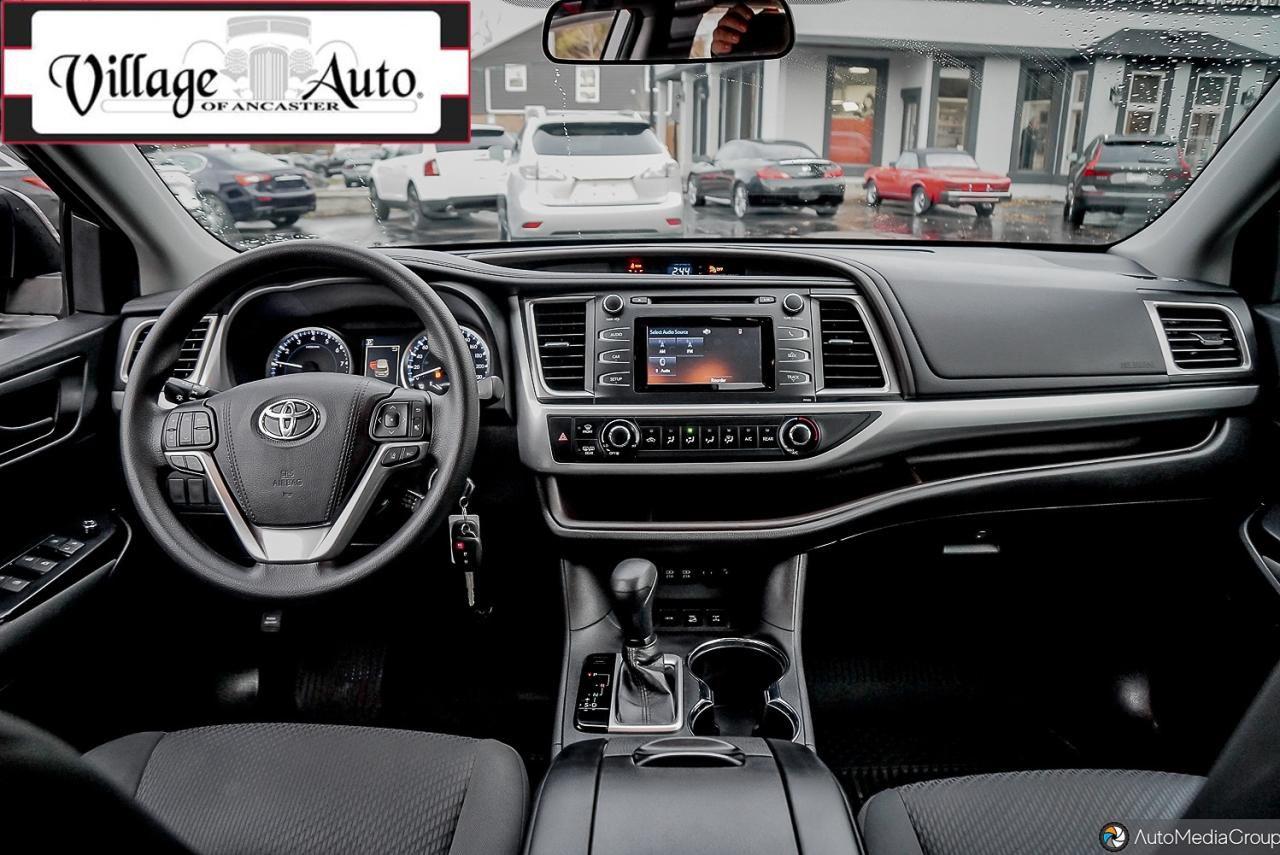 2018 Toyota Highlander Awd Le