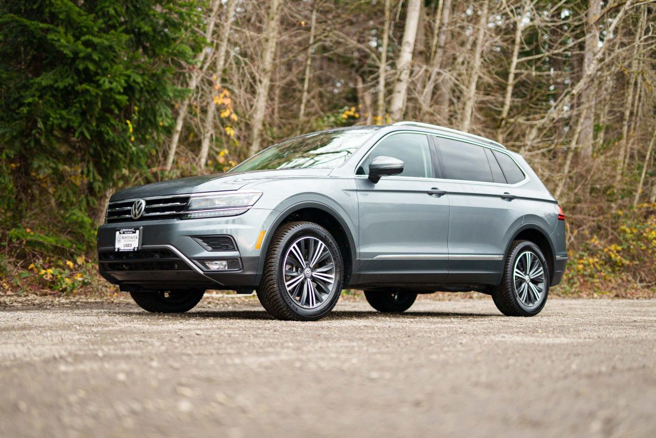 Used 2020 Volkswagen Tiguan Highline for sale in Surrey, BC