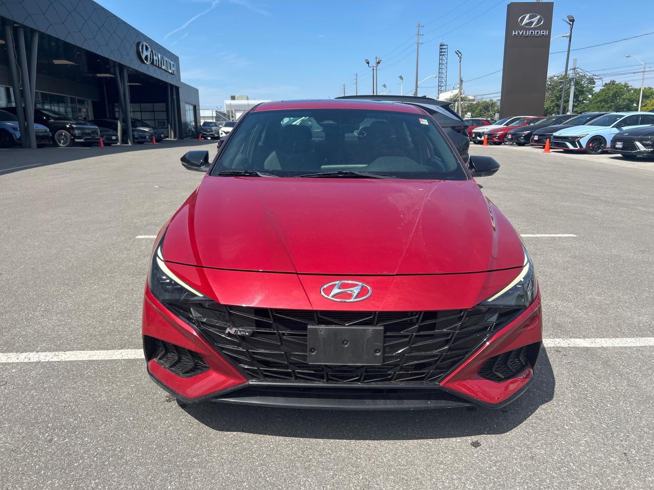 2021 Hyundai Elantra N LINE Photo