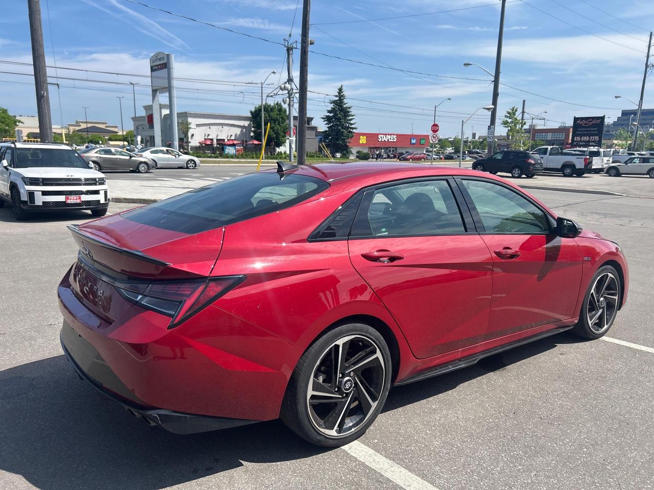 2021 Hyundai Elantra N LINE Photo4