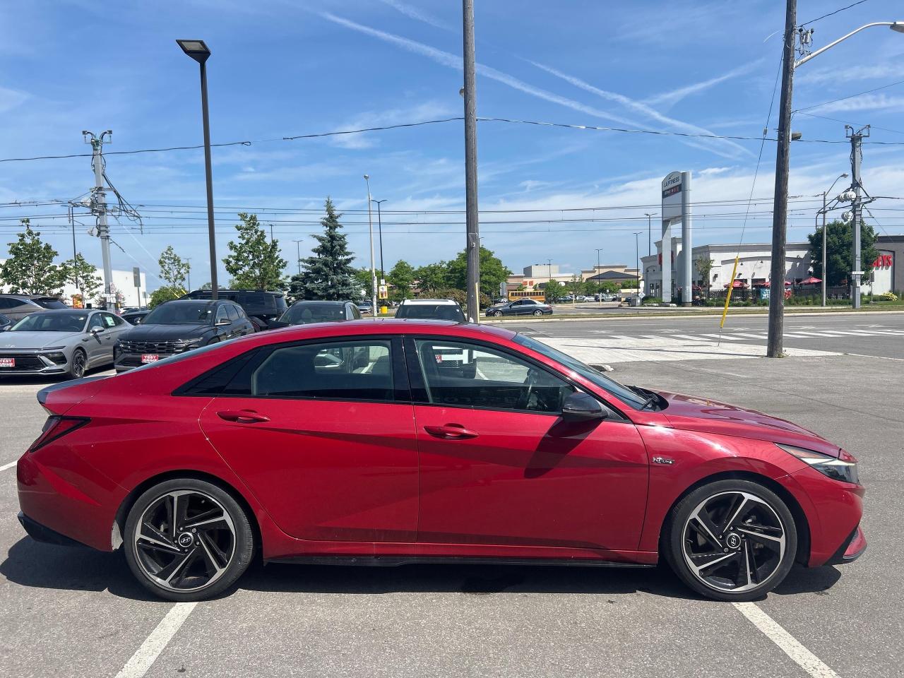 2021 Hyundai Elantra N LINE Photo