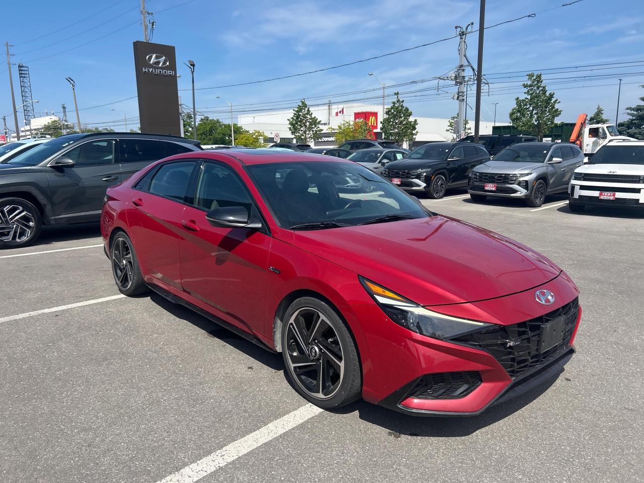 2021 Hyundai Elantra N LINE Photo
