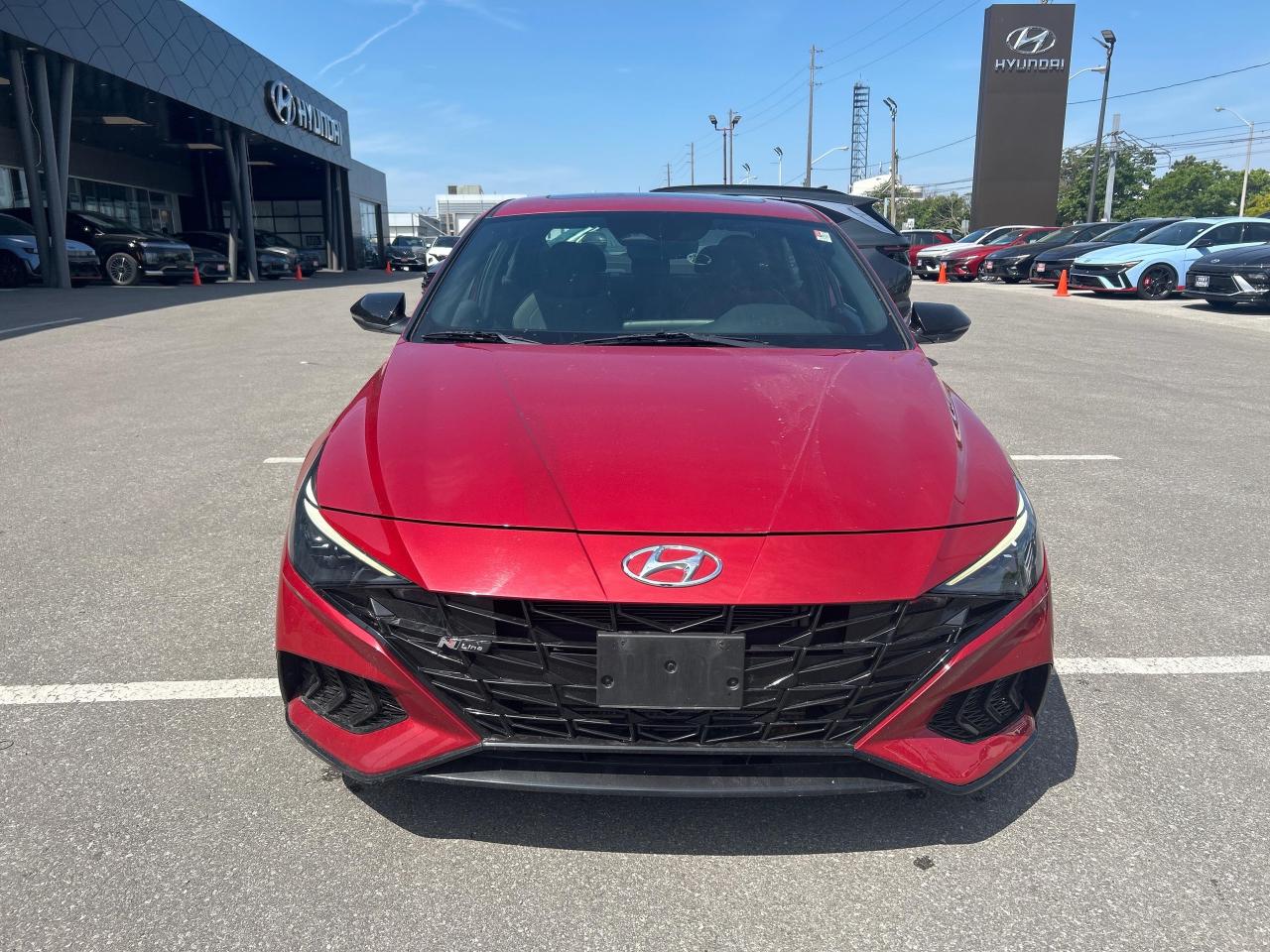 2021 Hyundai Elantra N LINE Photo