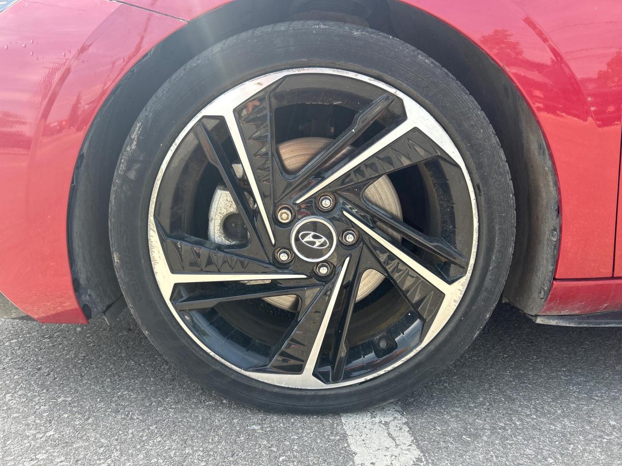 2021 Hyundai Elantra N LINE Photo