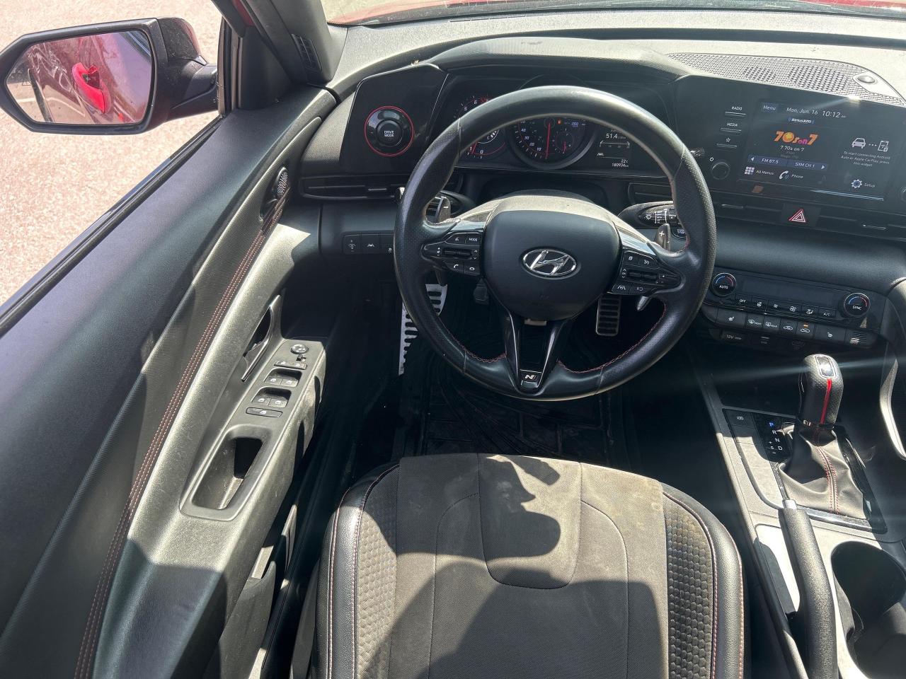 2021 Hyundai Elantra N LINE Photo