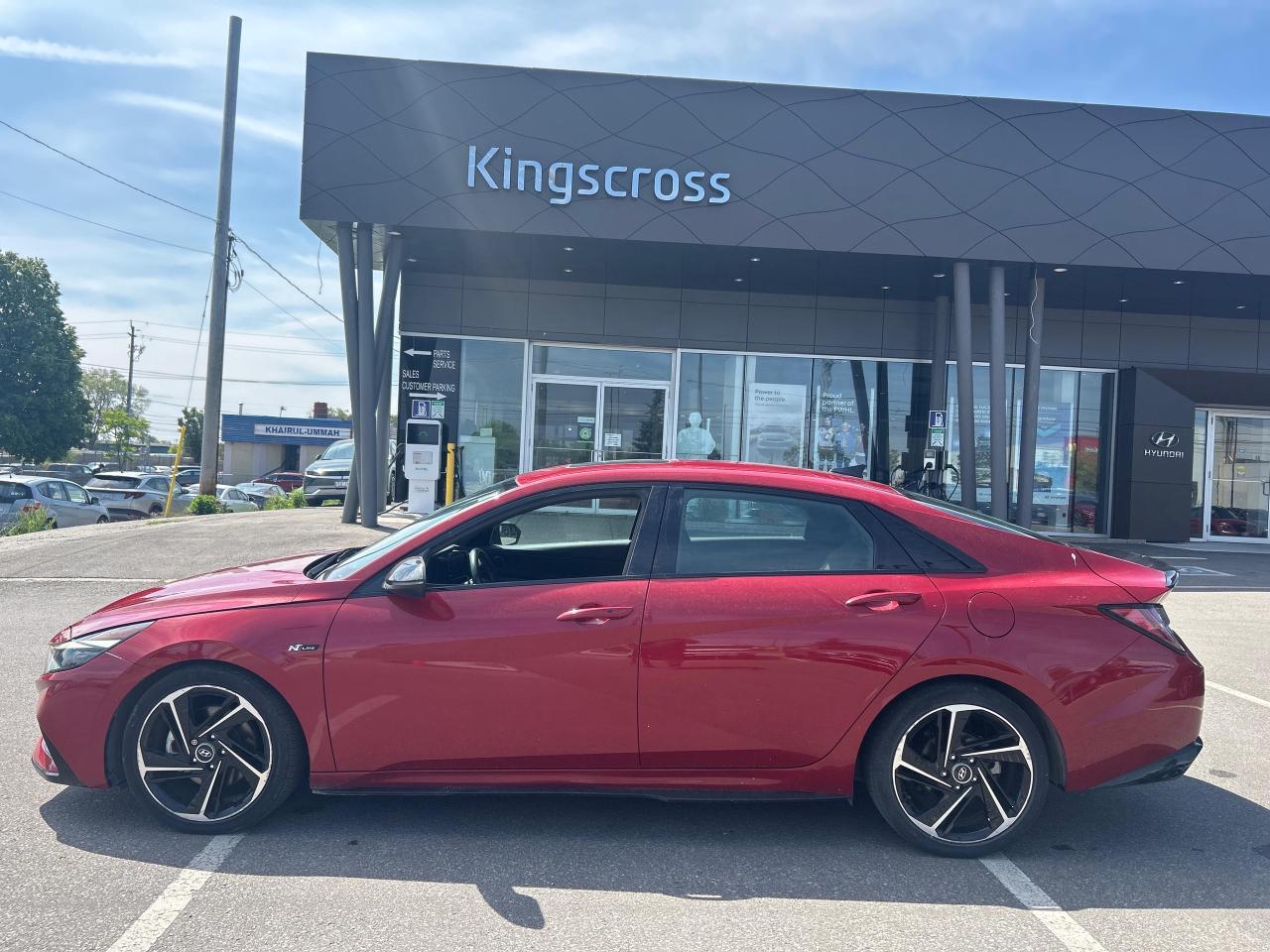 2021 Hyundai Elantra N LINE Photo